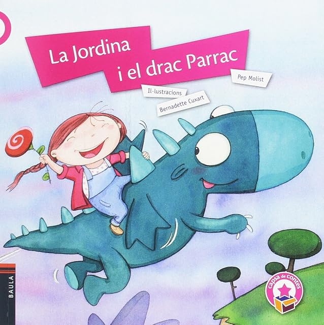 Portada de La Jordina i el drac Parrac