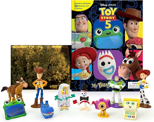 Disney Toy Story 5 My Busy Book