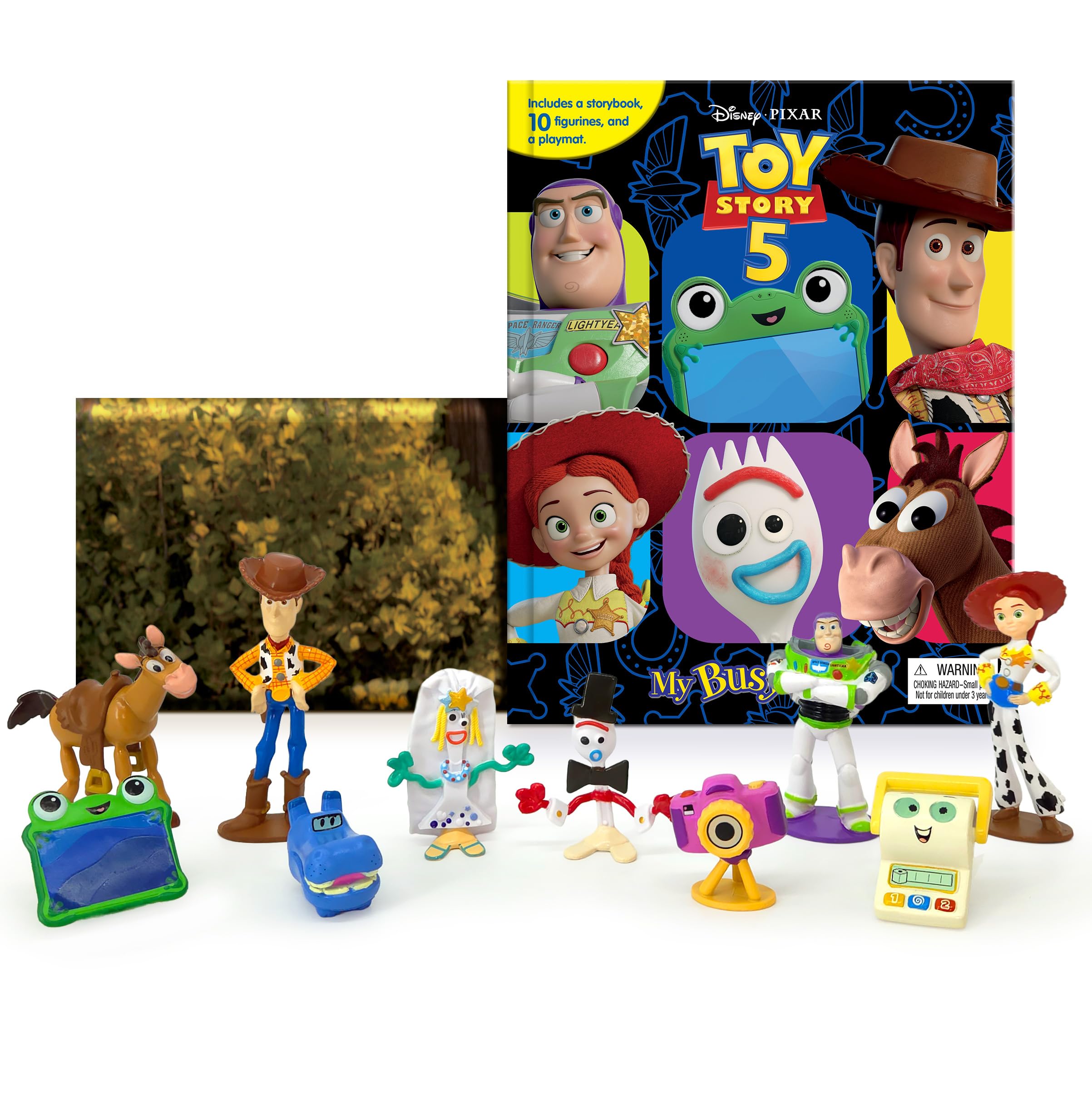 Disney Toy Story 5 My Busy Book | Amazon.com.br
