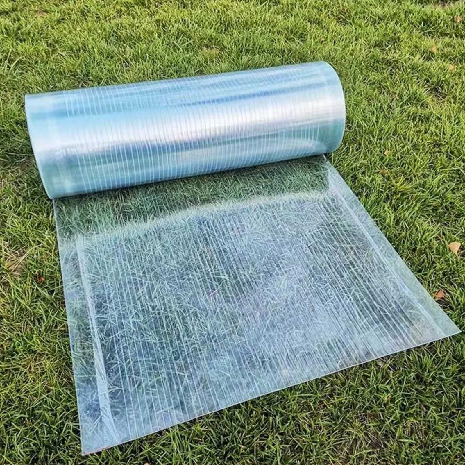 Láminas de policarbonato, Panel de Techo de poliplástico, Panel de Repuesto para cobertizo, protección Solar, Bloqueador de Lluvia, Cubierta para Invernadero Exterior, marquesina, cochera, m