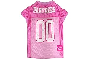 Carolina Panthers Jersey for Dogs and Cats