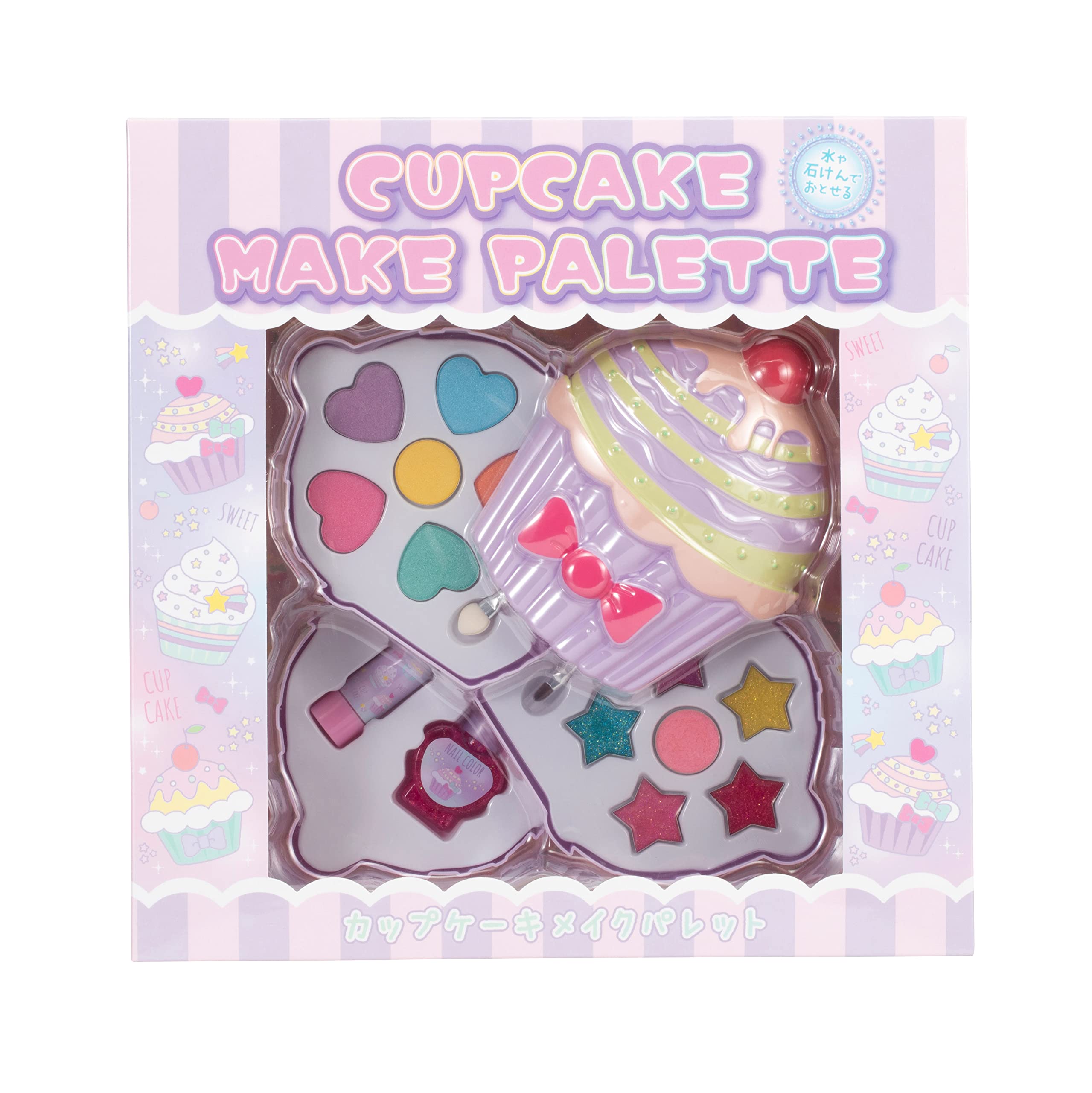 Amazon.co.jp: レイス(Race) カップケーキメイクパレット 220607