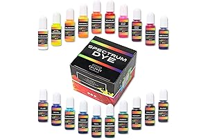 Counter Culture Concentrated Water Based Wood Dye Resin Pigment 20 Bottles Odorless