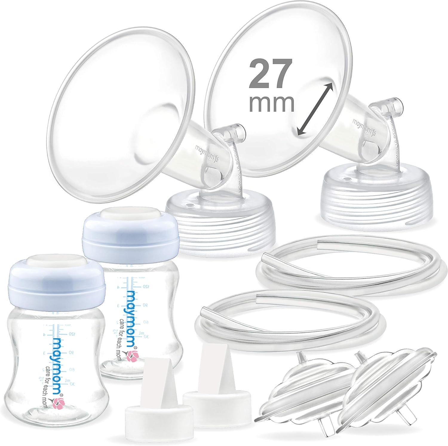 Maymom Pump Parts for Spectra S2 Spectra S1 Spectra 9 Plus Breastpump Not Original