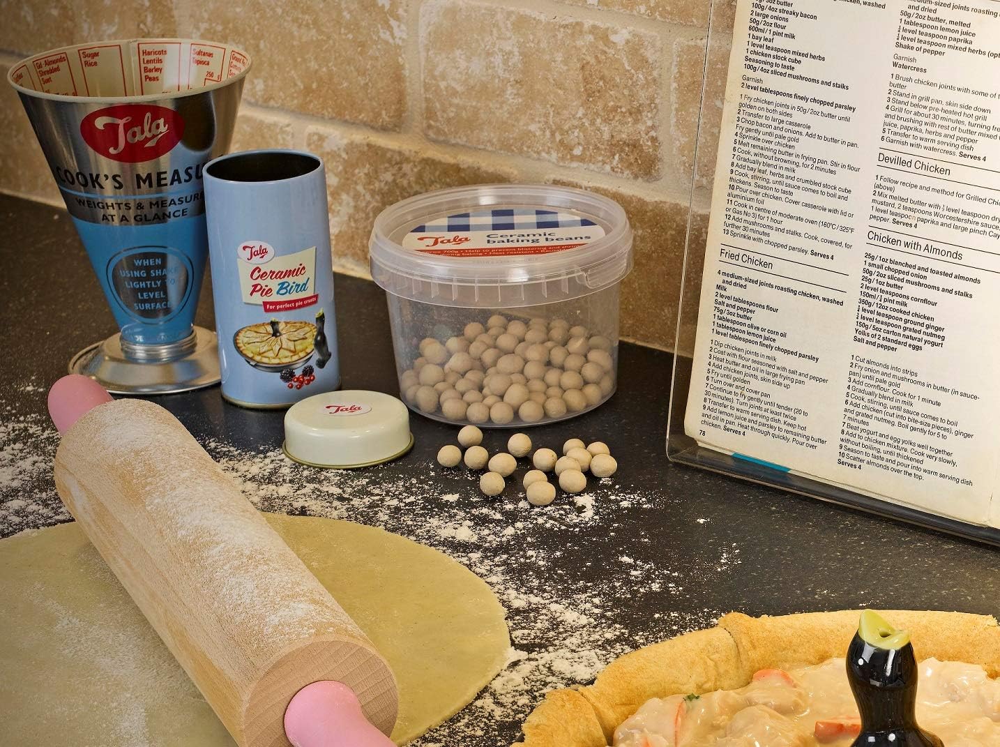 Tala Revolving Rolling Pin