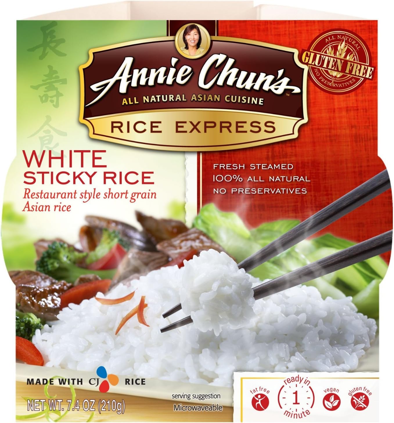 Annie Chuns Rice Expr Wht Sticky