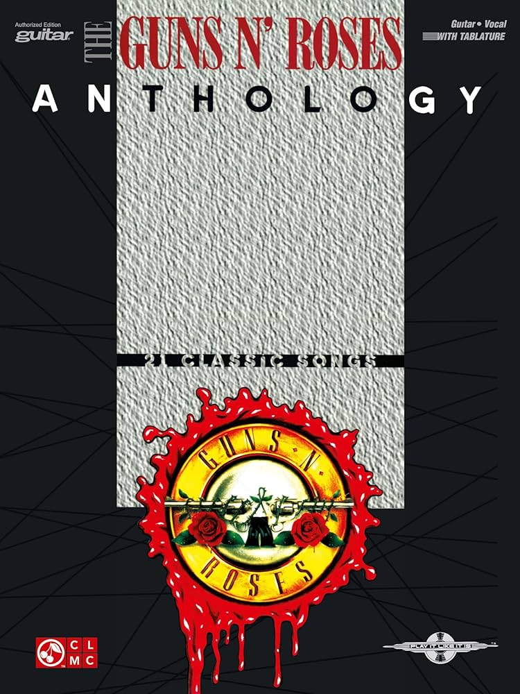 Guns N' Roses Anthology : Guns N' Roses: Amazon.pl: Książki