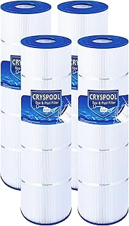 Cryspool Pool Filter Compatible with Pentair CCP420,PCC105-PAK4,Unicel C-7471, R173576,178584, Clean and Clear Plus 420, Filbur FC-6470,4 Pack