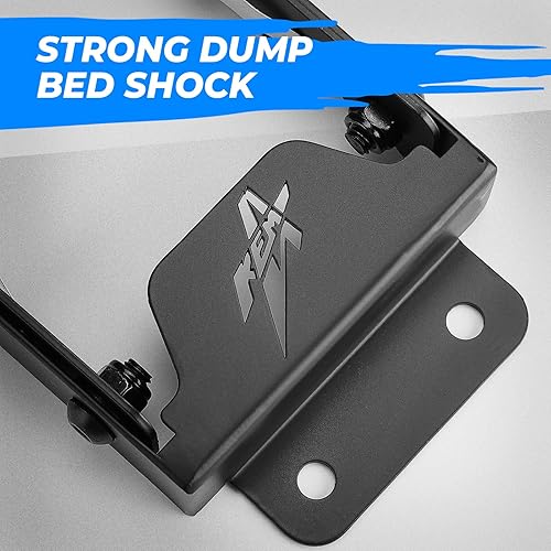 Miniatura 7 de KEMIMOTO Reposapiés de pasajero para cuatrimoto resistente, reposapiés para pasajero trasero, cómodo, reposapiés plegable universal de 4 ruedas,