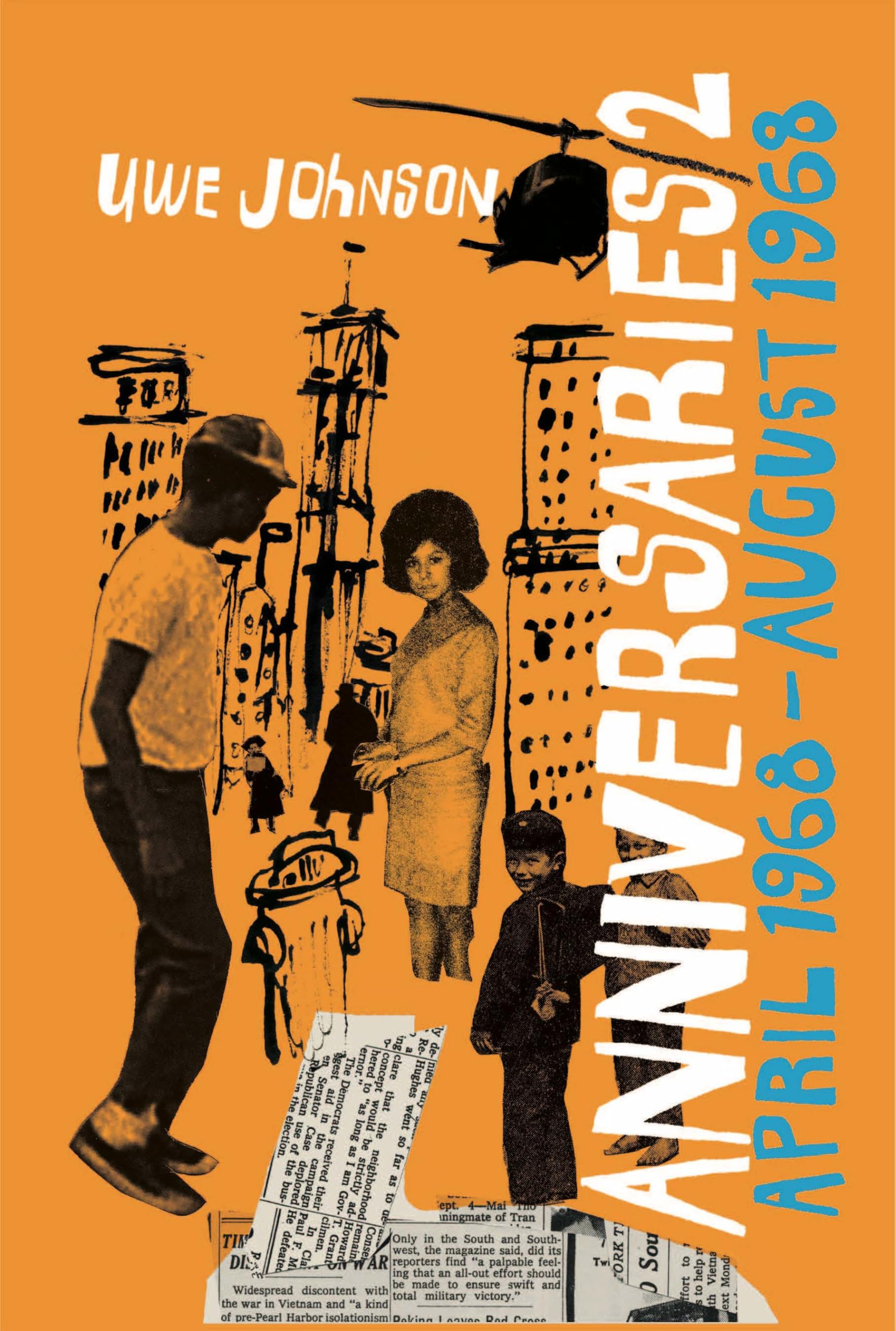 Anniversaries, Volume 2: From a Year in the Life of Gesine Cresspahl, April 1968-August 1968 (New York Review Books; Classics, 2)