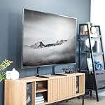 VIVO Table universelle TV Se tenir debout pour 22 à 65 de pouce LCD Écrans plats VESA Monter avec le matériel inclus