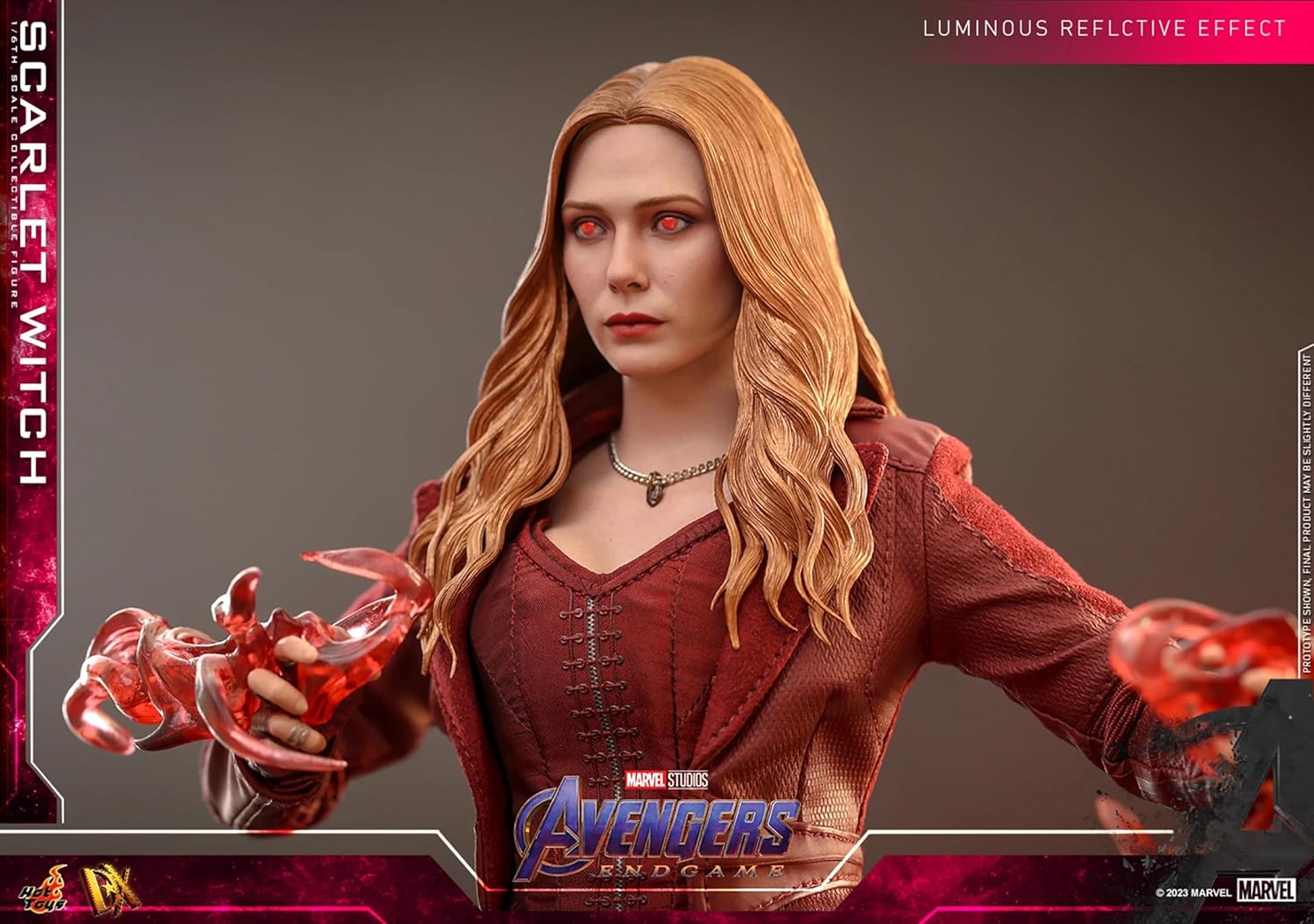 Avengers: Endgame Figurine DX 1/6 Scarlet Witch 28 cm