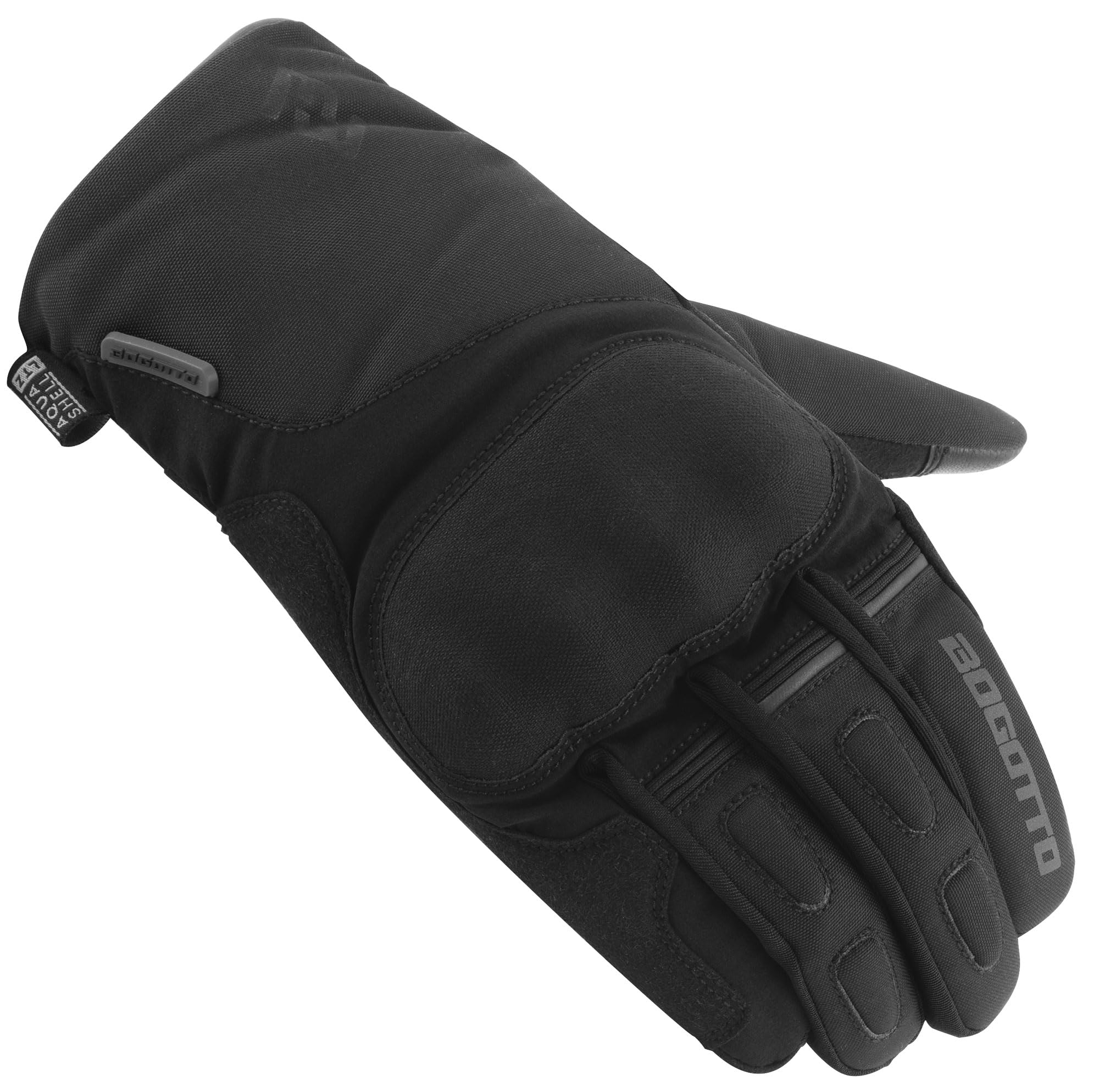 Bogotto Motorradhandschuhe Rusty-RS – Wasserdichte, kurze Stulpe, Touchscreen