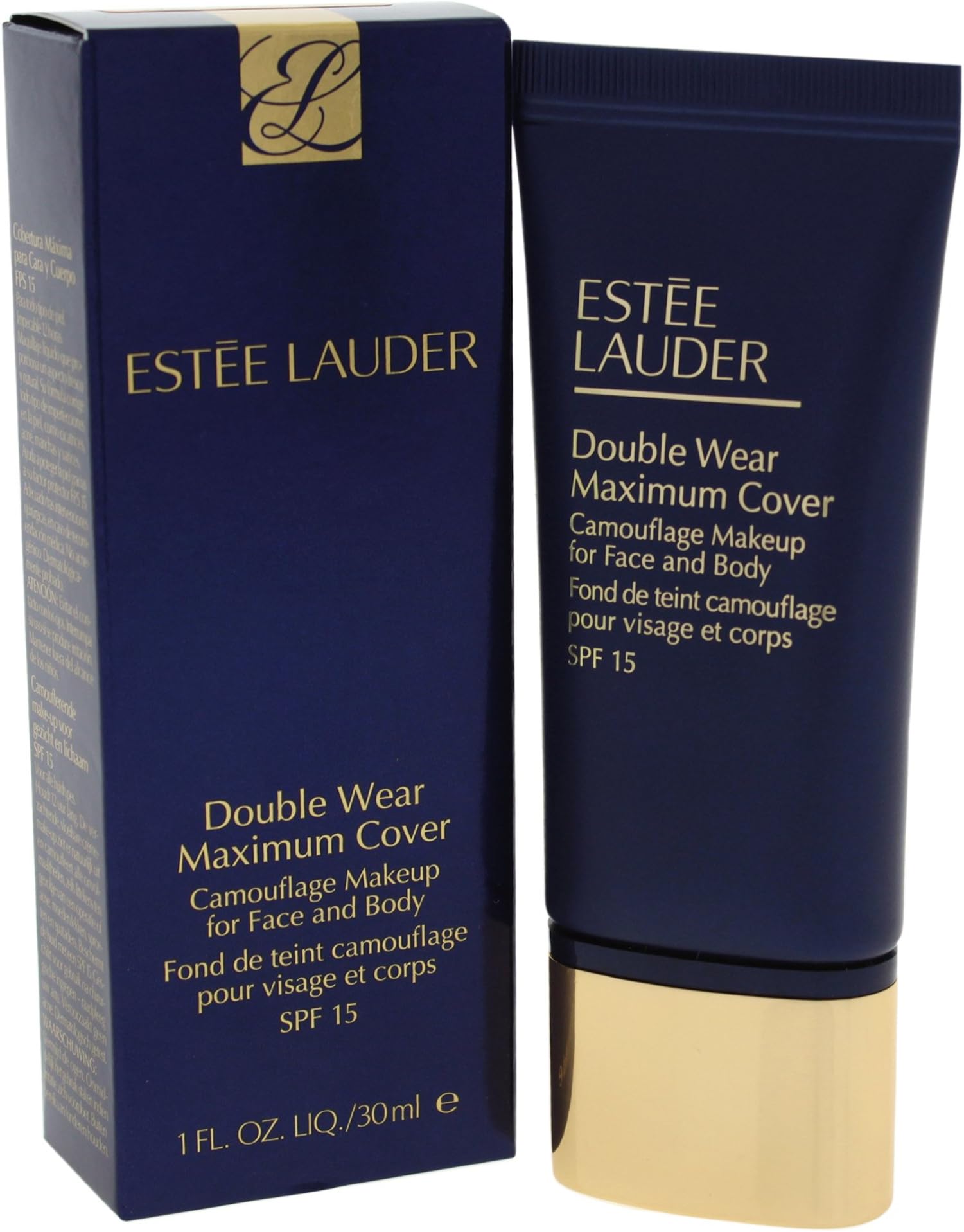 Amazon.com : Estee Lauder Double Wear Maximum SPF 15 Cover Camouflage