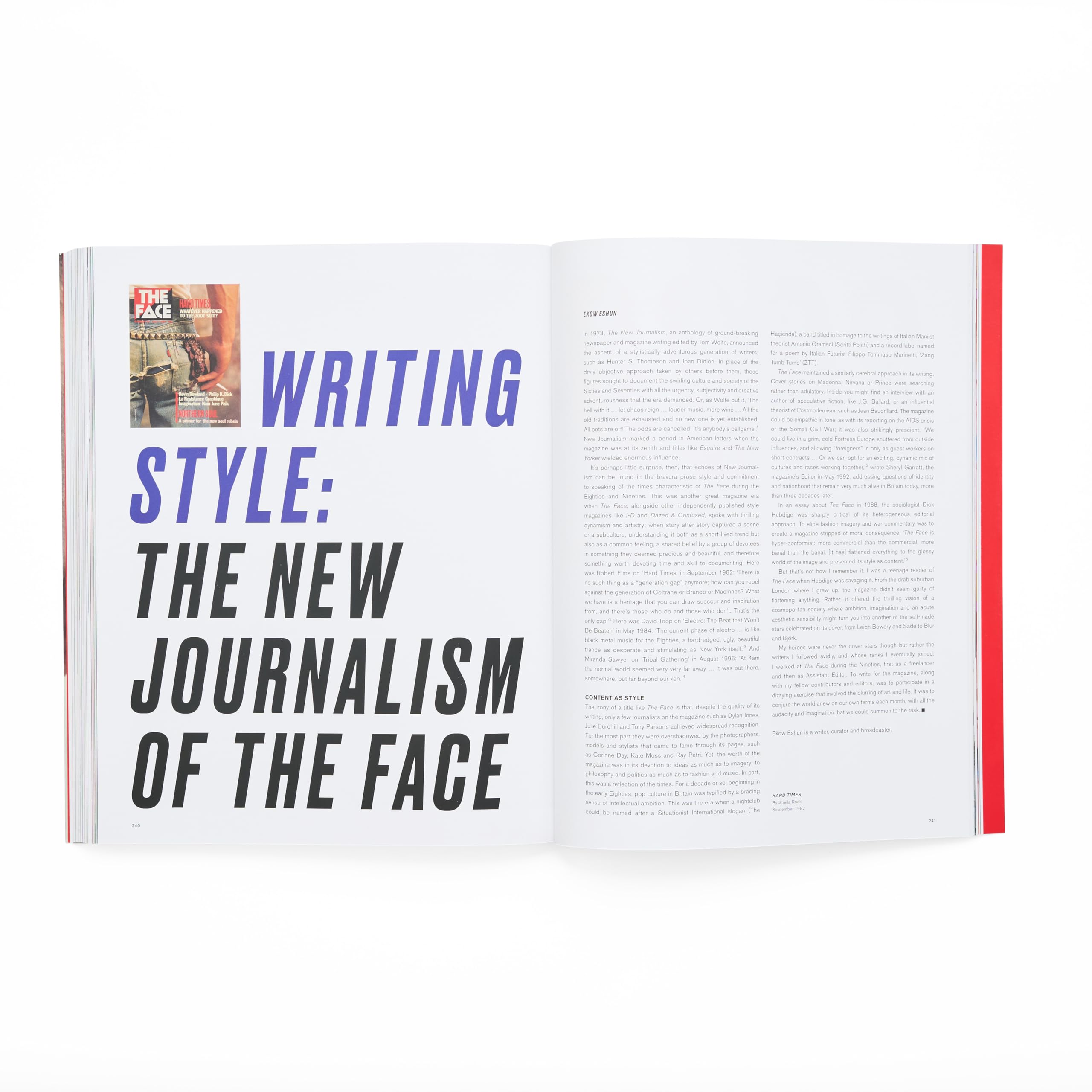 The Face Magazine: Culture Shift