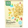 365 by Whole Foods Market, Organic Honey And Nut Morning Os Cereal, 12.2 Ounce