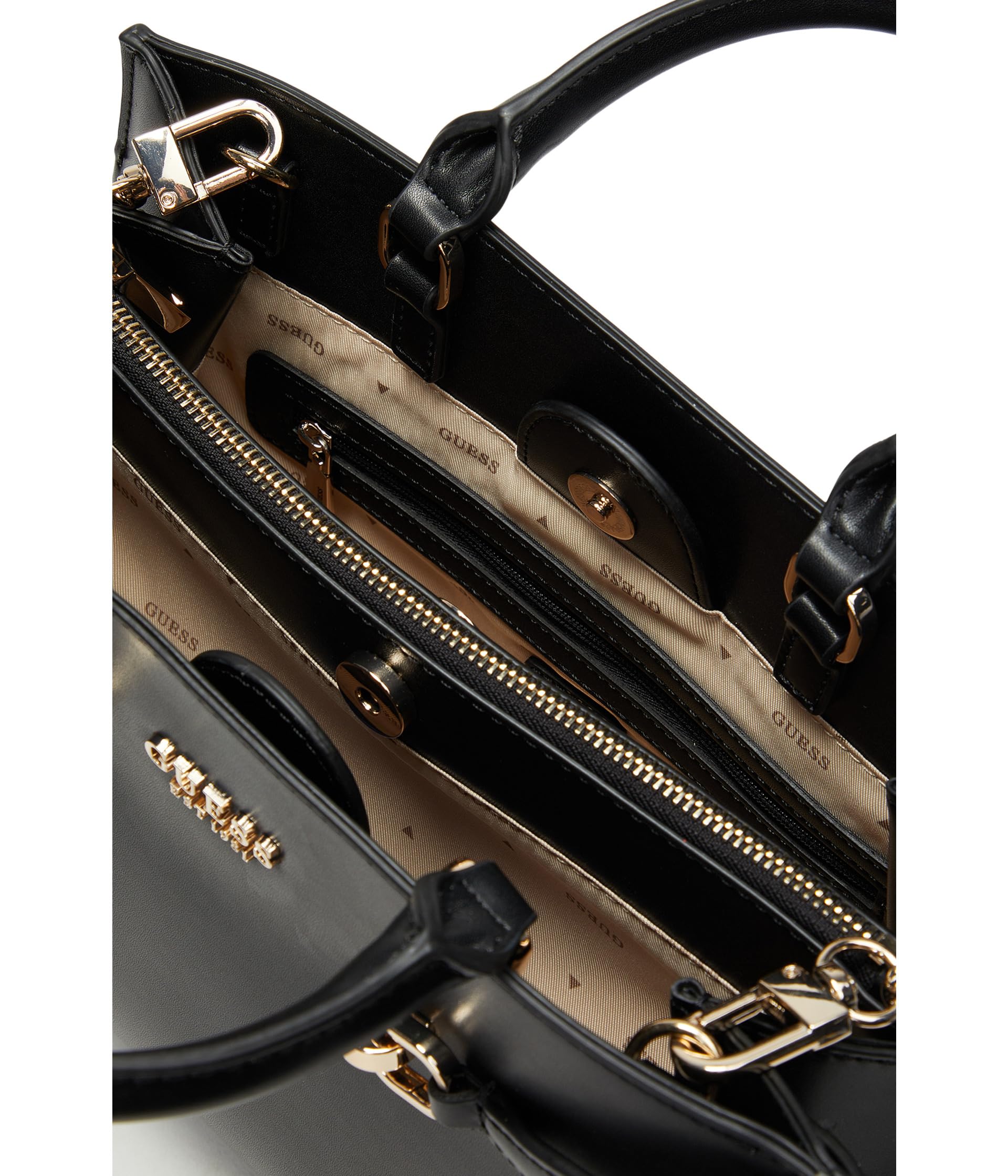 GUESS Lorelei Girlfriend Satchel Black