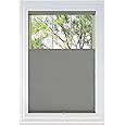 BlindsAvenue Cordless Top Down Bottom Up Cellular Honeycomb Shade, 9/16" Single Cell, Blackout, Antique Pewter, Size: 70.5" W x 72" H