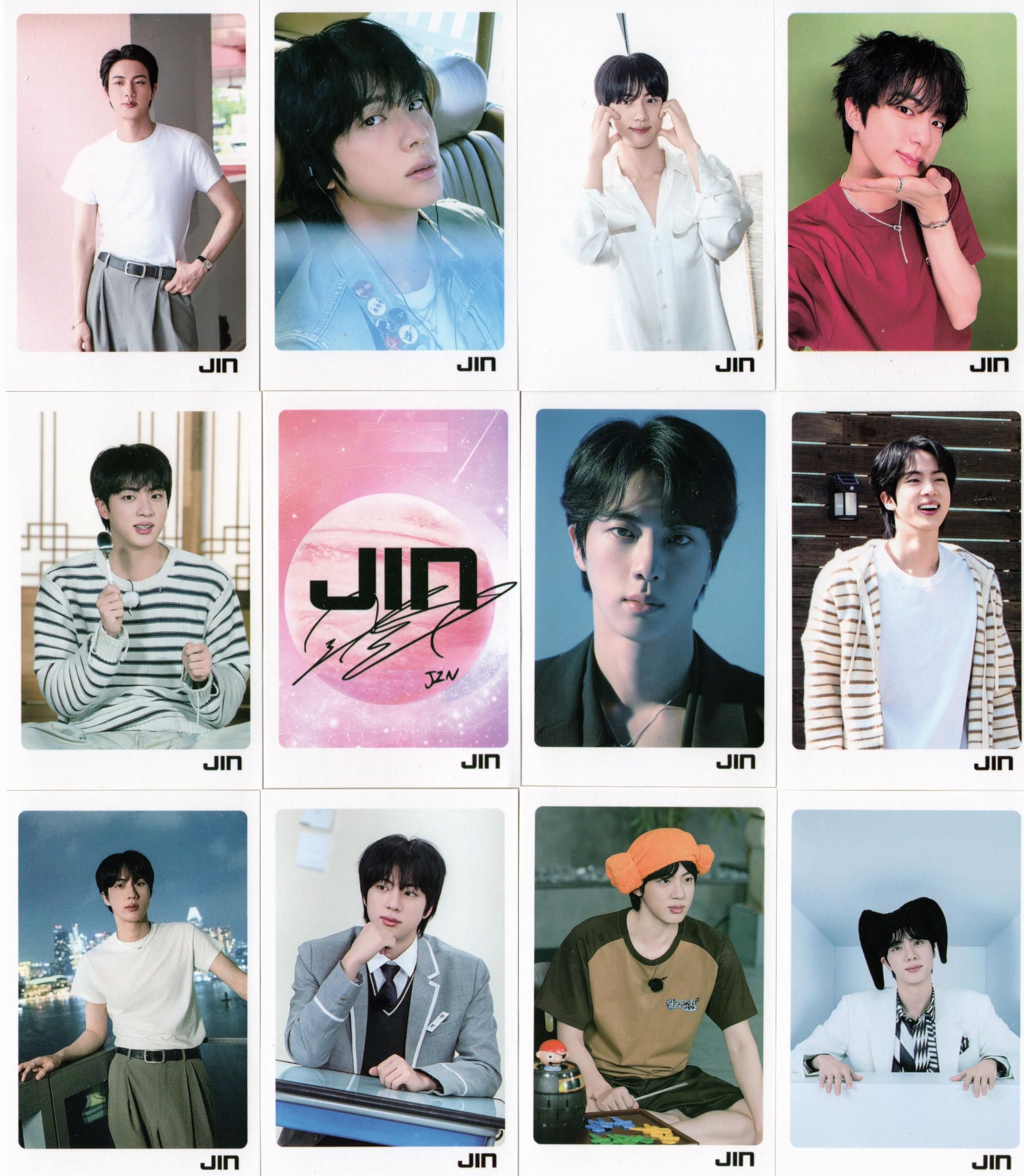 dfesta jin トレカ クリアファイル ポストカード D'FESTA BTS ジン JIN クリアファイル ポストカード フェスタ - メルカリ