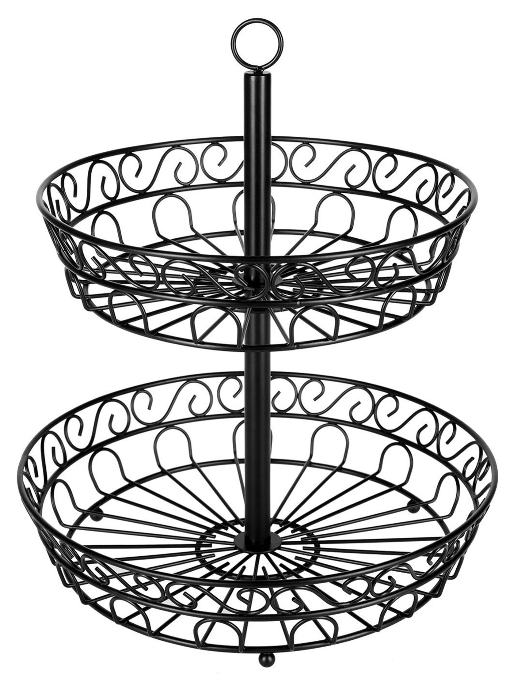 Ever Rich Black ® Fruit Basket - (Towr-Styl)
