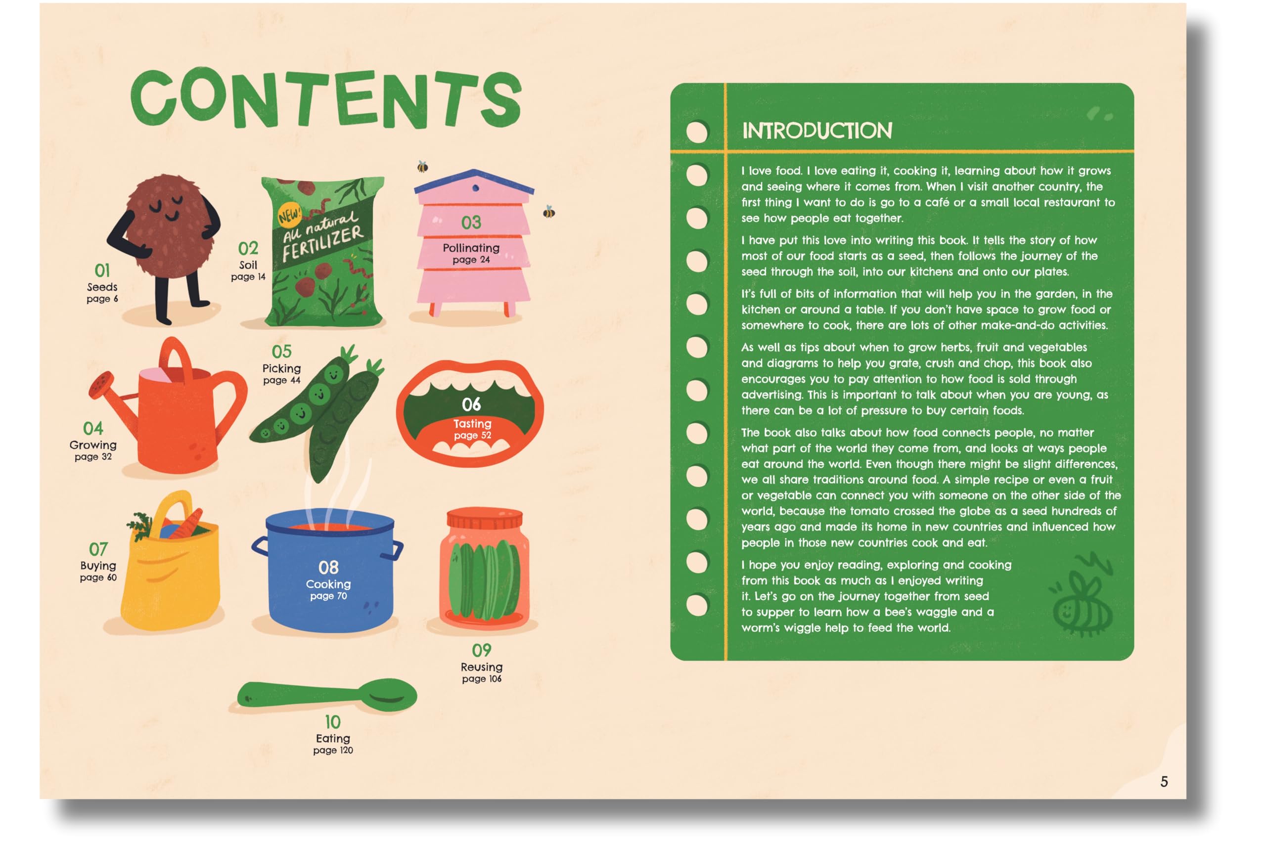 Seed to Supper: The Journey of Your Food from the Ground Up