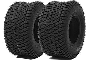 18x8.50-8 Golf Cart Tire, YITAMOTOR Superior Performance Lawn Mower Tire