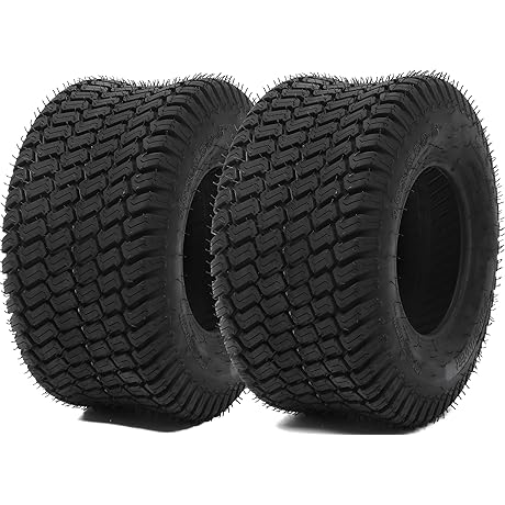 18x8.50-8 Golf Cart Tire, YITAMOTOR Superior Performance Lawn Mower Tire