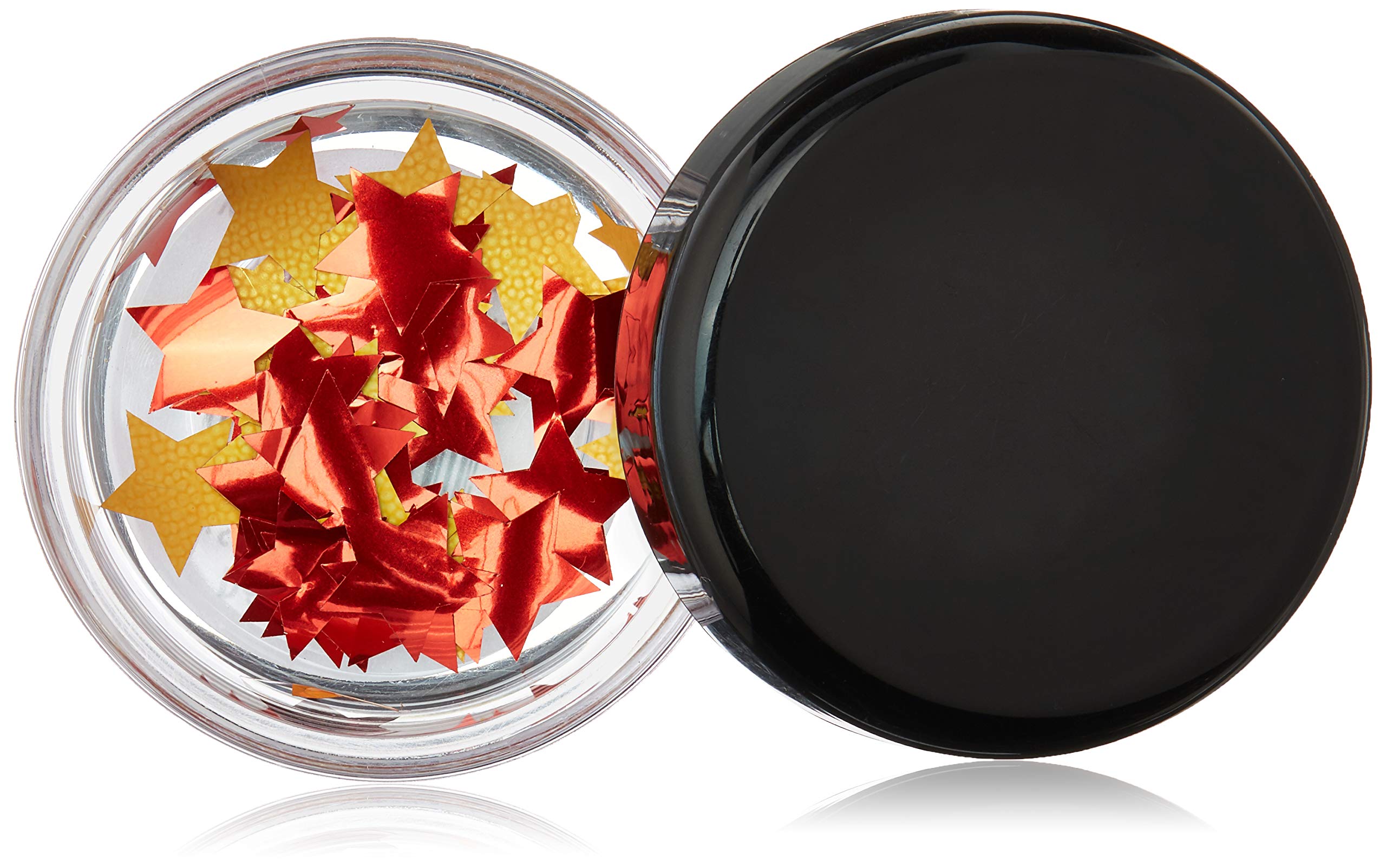 Decore Moi Tiny Stars Body Glitter, Burnt Copper, 11 Gram