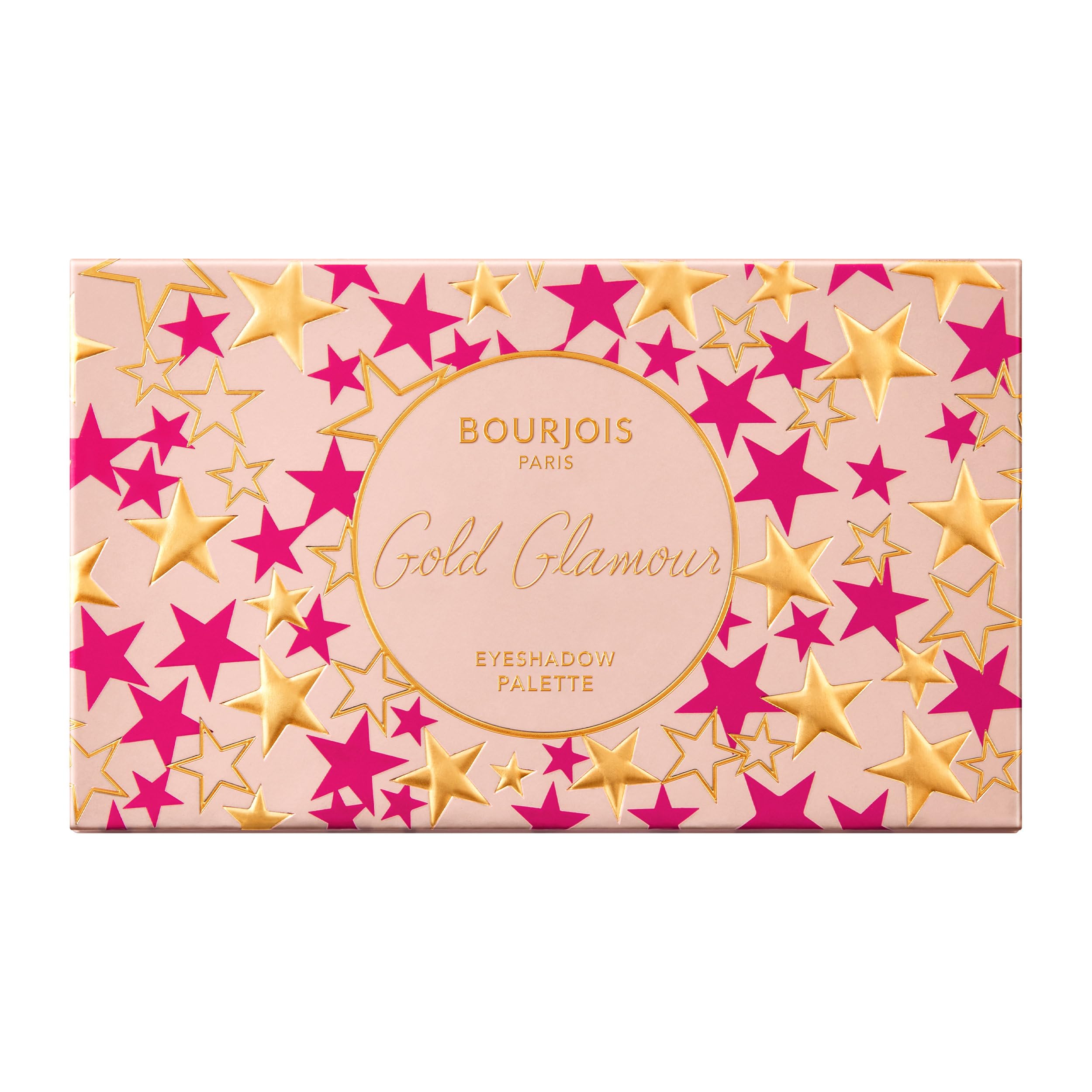 Bourjois Volume Glamour Soirs de Paris paleta cieni do powiek nr 01 Gold, 8,5 g