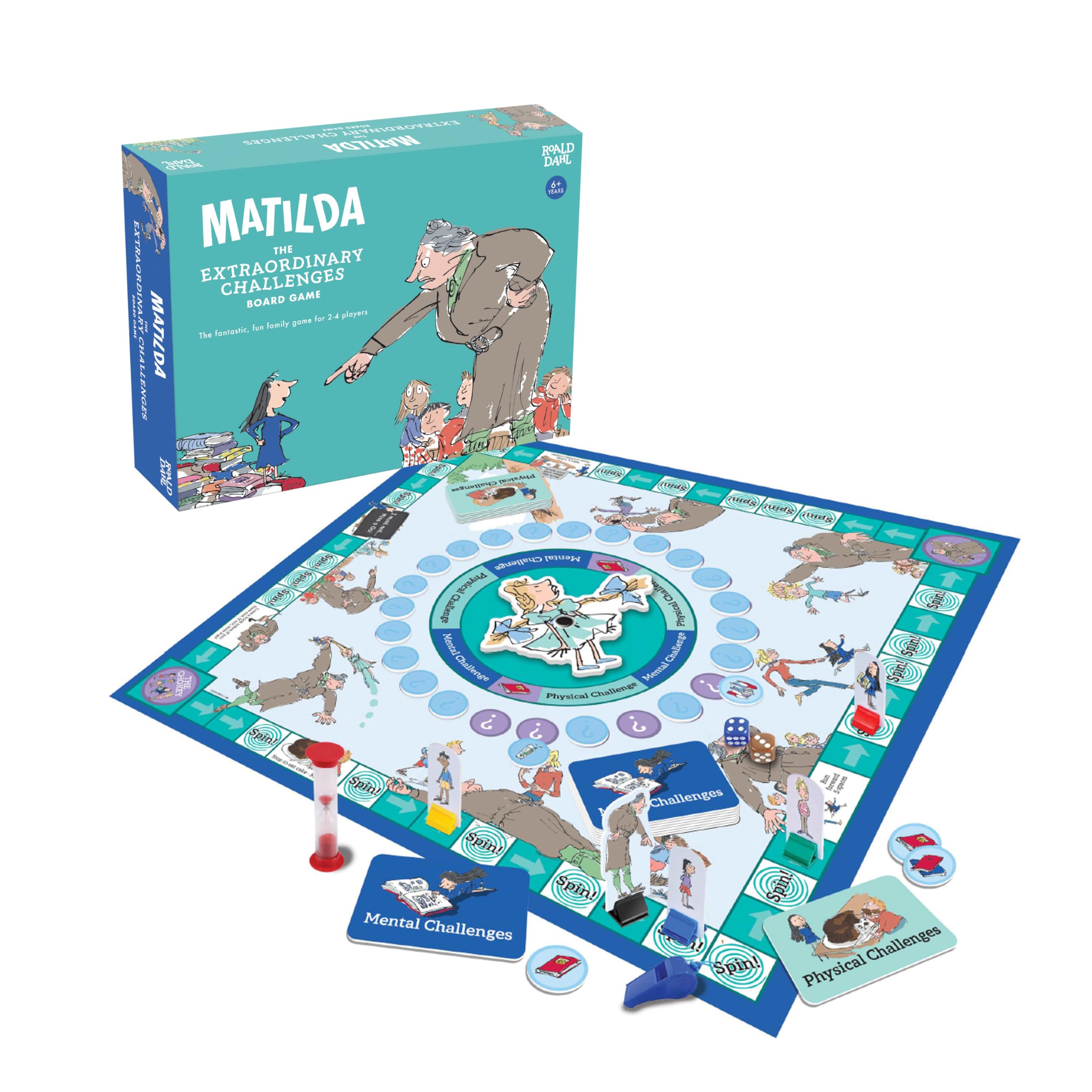 Matilda Board Game (Game)