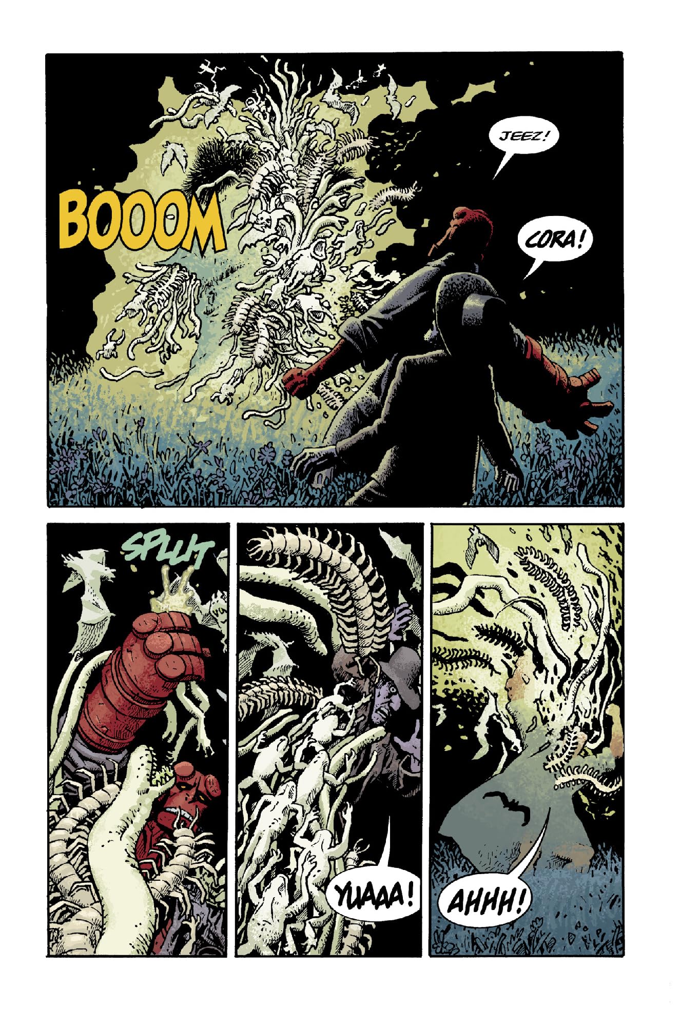Hellboy Artists Collection: Richard Corben