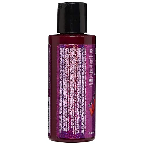 Miniatura 70 de MANIC PANIC Violet Night - Tinte para el cabello semipermanente, amplificado, color morado oscuro frío, para cabello oscuro y claro, vegano, sin PPD
