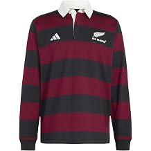 adidas Men's All Blacks Heritage Polo Long Sleeve Pack of 1