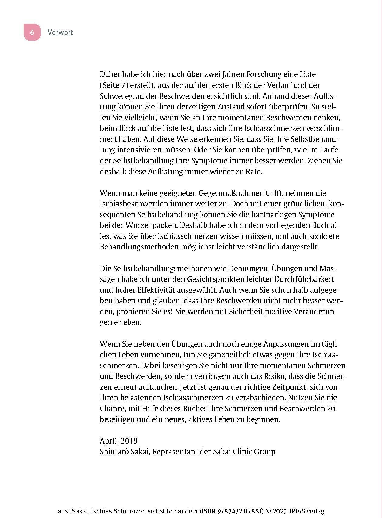 Ischias-Schmerzen selbst behandeln: Die erfolgreichen Methoden aus Japan für sich nutzen und endlich schmerzfrei werden