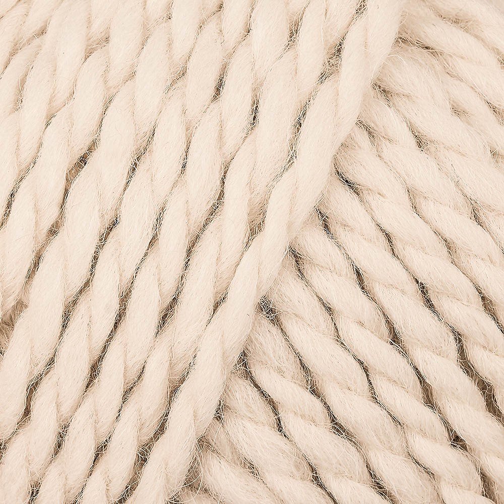 Drops 0100 Off White Andes 0100 Uni Off White Super Chunky Alpaca And Wool Knitting And Crochet Yarn