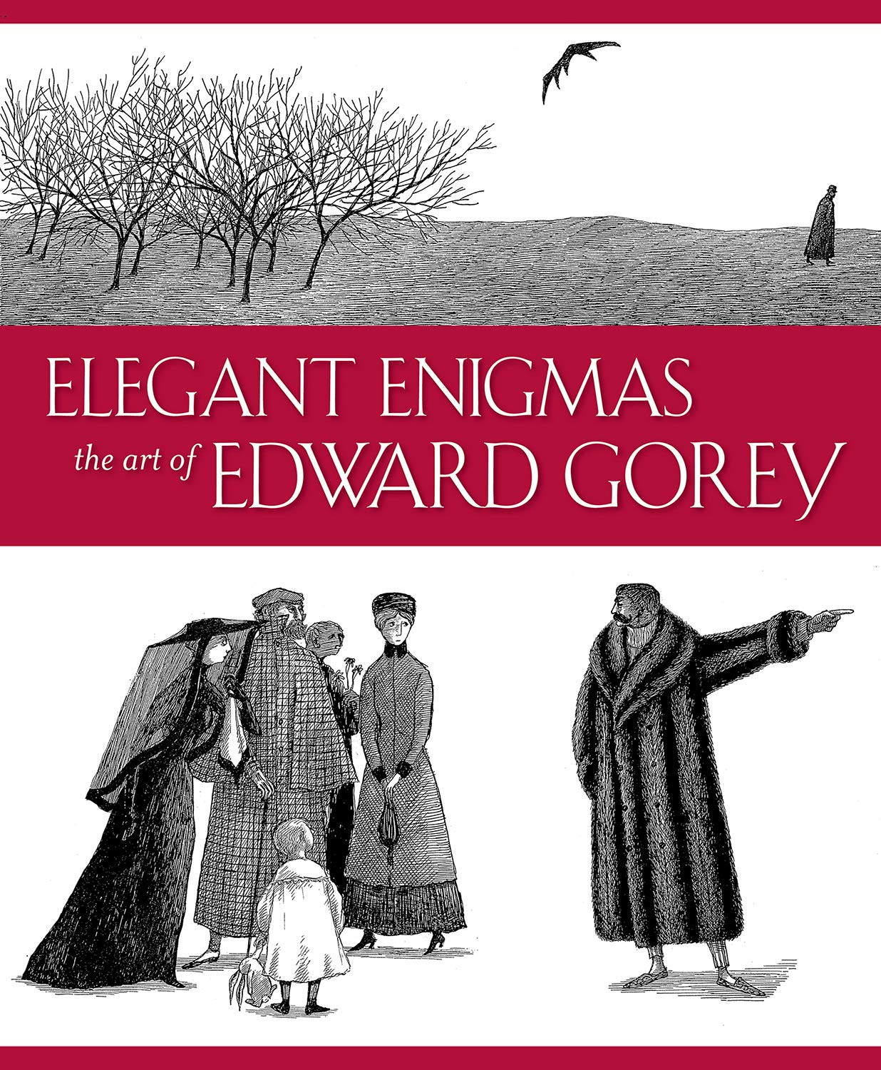 Elegant Enigmas: The Art of Edward Gorey