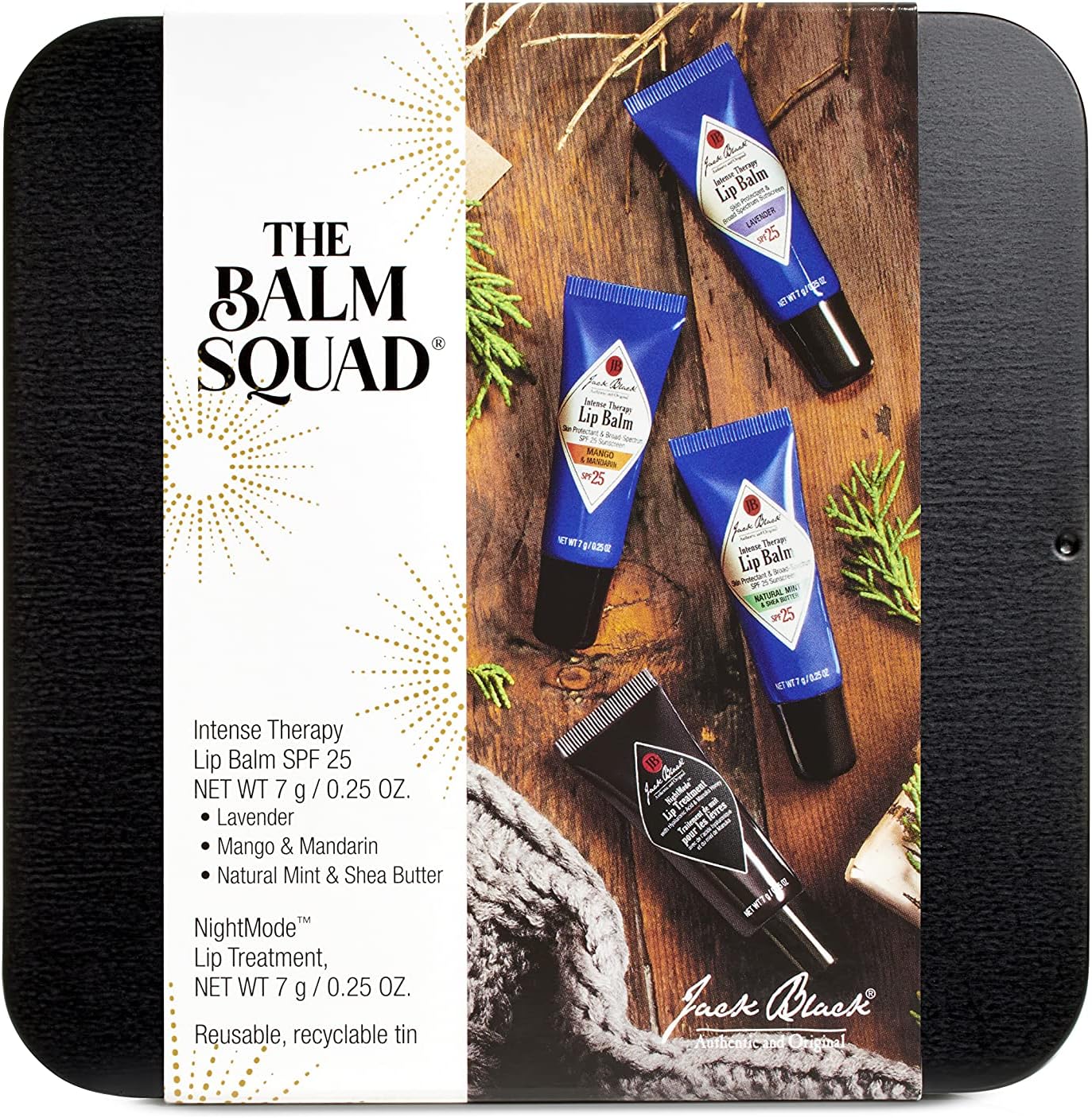 Jack Black The Balm Squad, 4 ct.