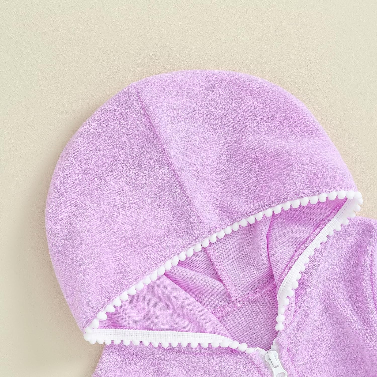 MAYUMMPY Kids Girl Swim Cover Up Swimsuit Zipper Beach Pool Bathing Suit Hoodie Dress Terry Coverup Swimwear - Image 6