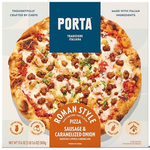 Porta, Pizza Sausage And Carmelized Onion, 17.6 Ounce