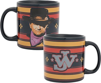 Vandor John Wayne 20 oz. Ceramic Mug