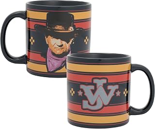 Vandor John Wayne 20 oz. Ceramic Mug