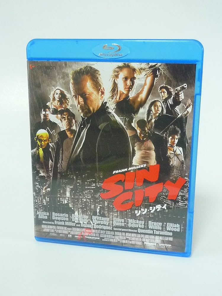 シン・シティ [Blu-ray] w17b8b5 Amazon.co.jp: シン・シティ [Blu-ray] : ブルース・ウィリス