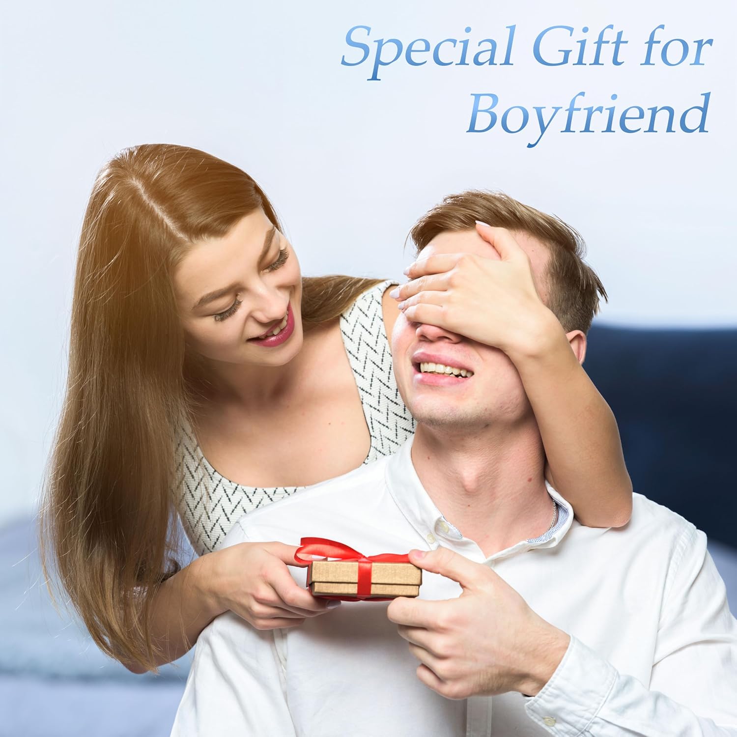 JoycuFF Mens Cuban Link Chain Necklace for Boyfriend Gold Silver Stainless Steel 6MM 10MM Hip Hop Anniversary Birthday Christmas Jewelry for Men - Image 7