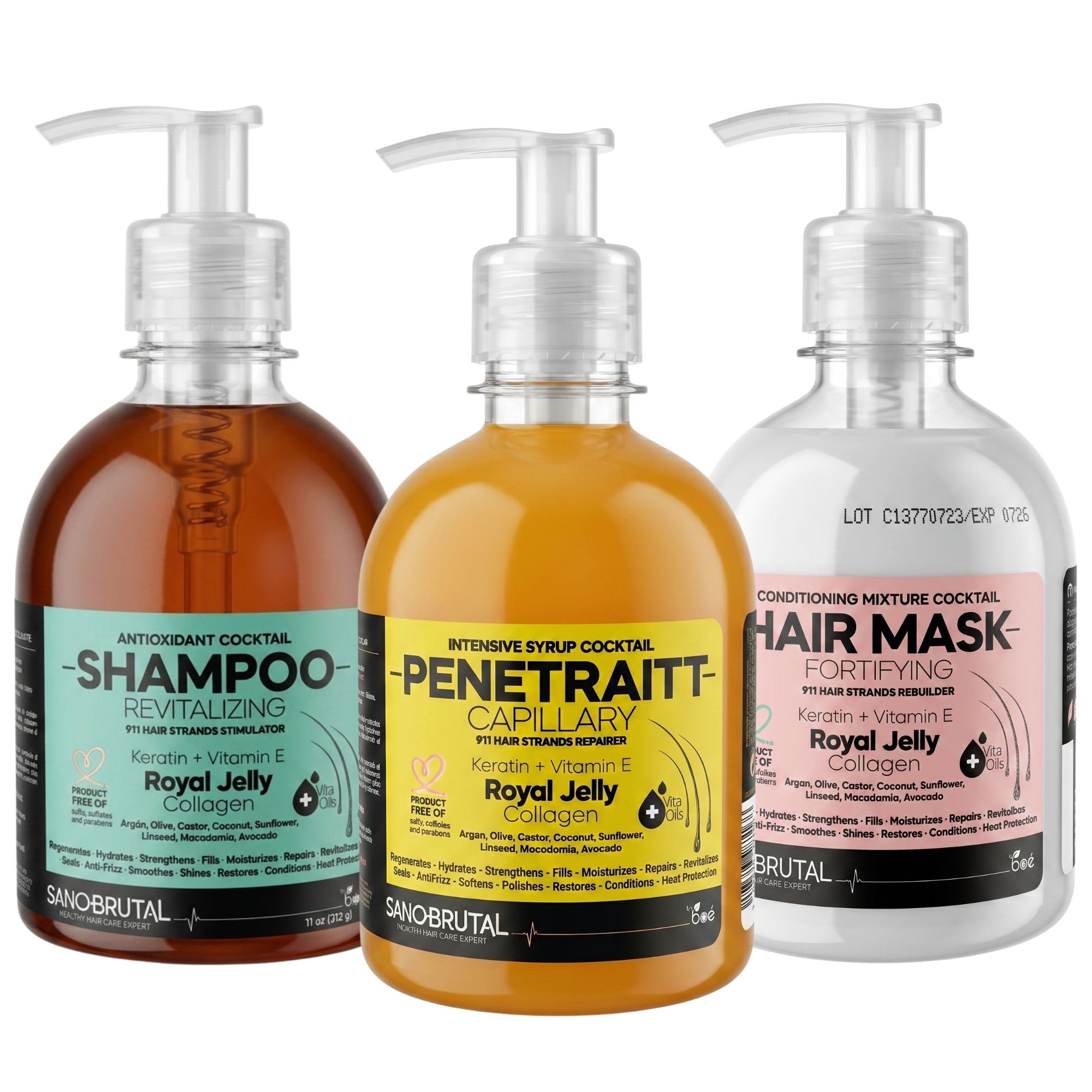 Amazon.com : Jalea Real Professional Hair Restoration Kit