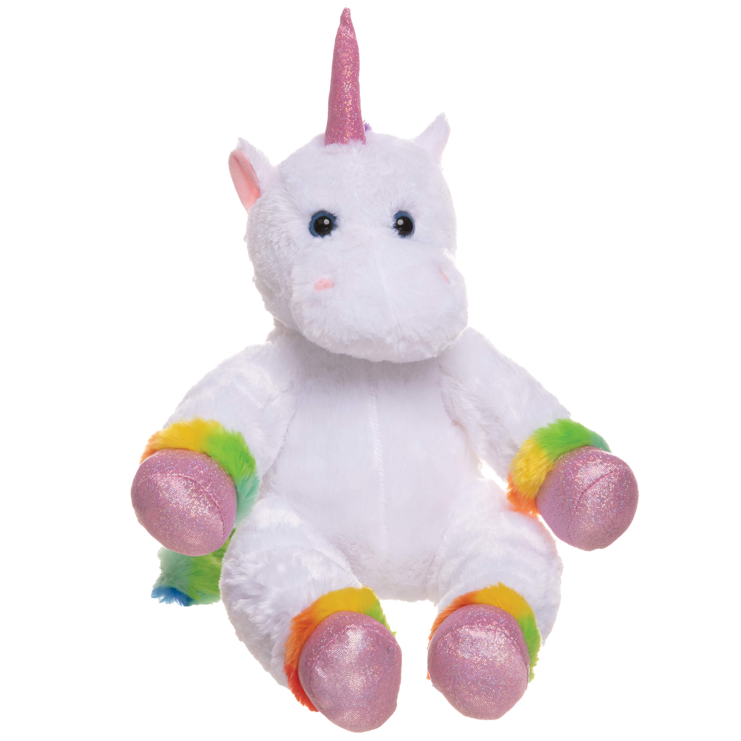 Buy Teddy Tastic Make a Bear Kit 16" (40cm) Rainbow Unicorn, Soft Plush