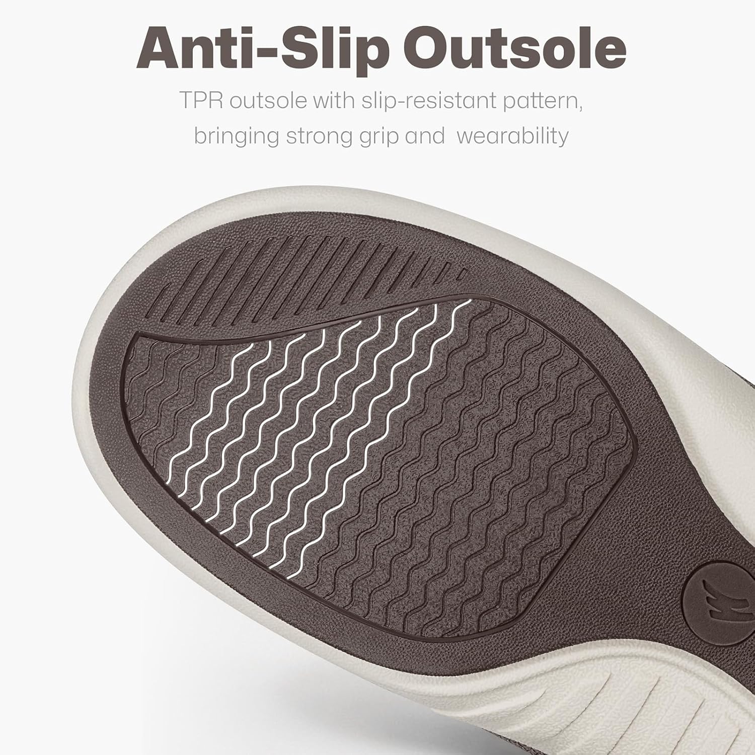 Mens Slip On Shoes, Canvas Mens Loafers with Arch Support, Orthopedic Mens Boat Shoes for Plantar Fasciitis, Indoor & Outdoor Walking Slippers Shoes for Pain Relief - Image 7