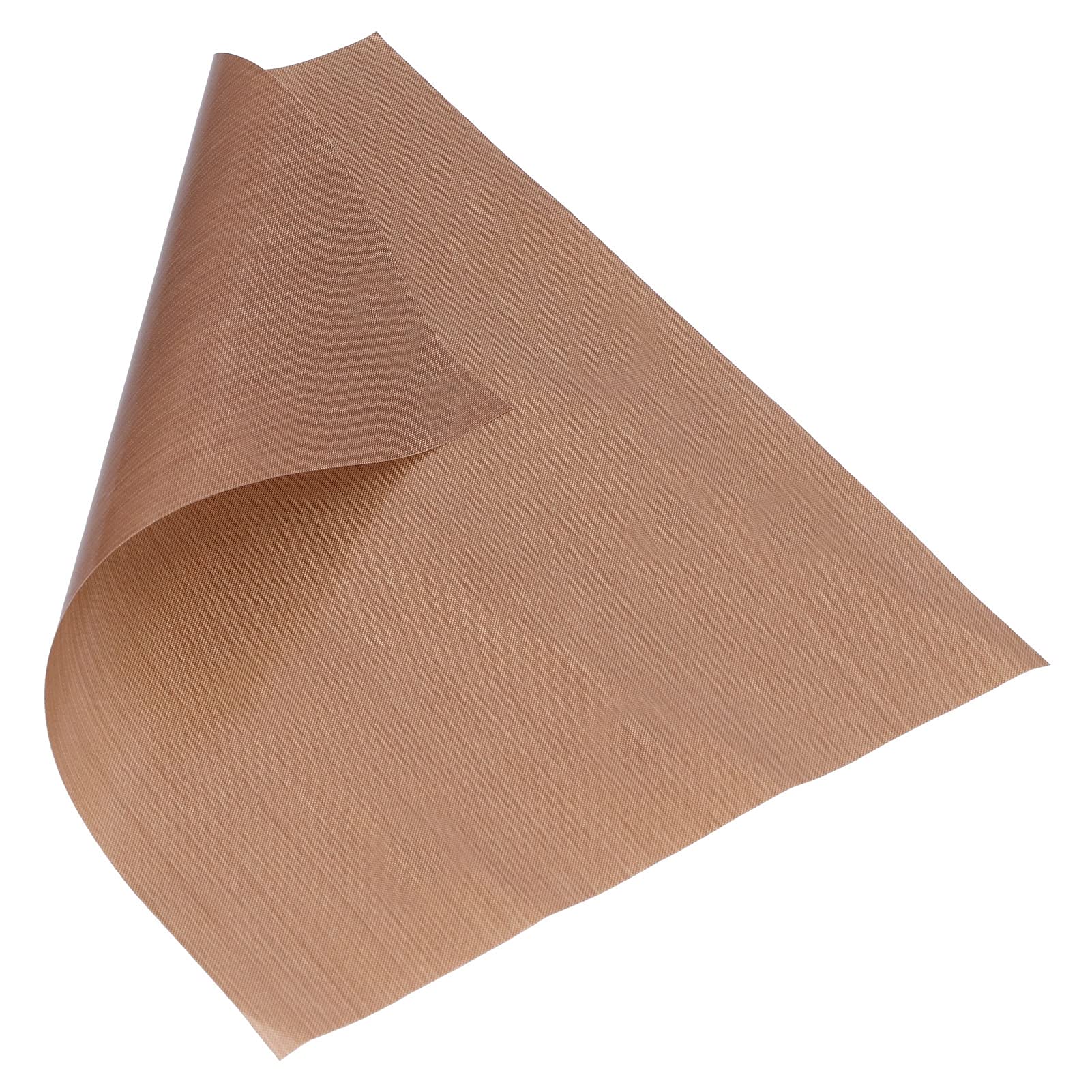 Rolka arkusza PTFE, 100 x 300 cm 0,08 mm Nieprzywierająca tkanina z włókna szklanego o wysokiej izolacji wielokrotnego użytku do suszarki z przenośnikiem taśmowym z prasą (0,08 mm (ponad rozmiar))