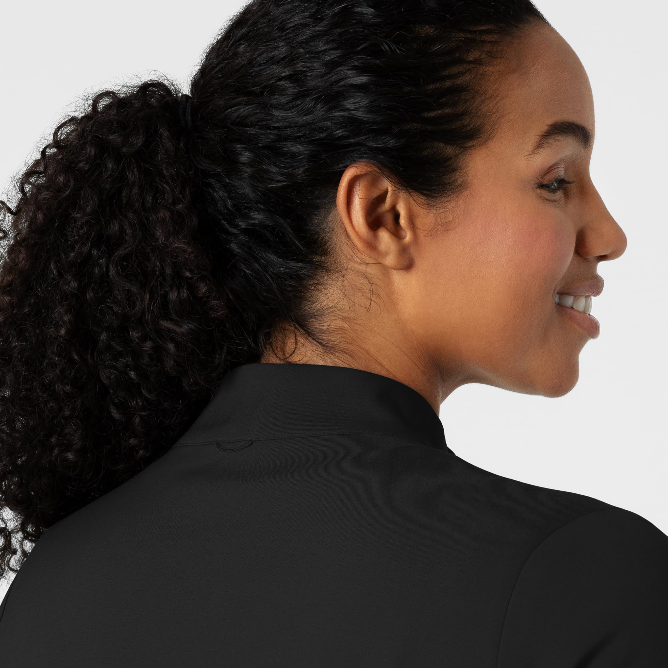 WonderWink Jacket Bata de Laboratorio para Mujer