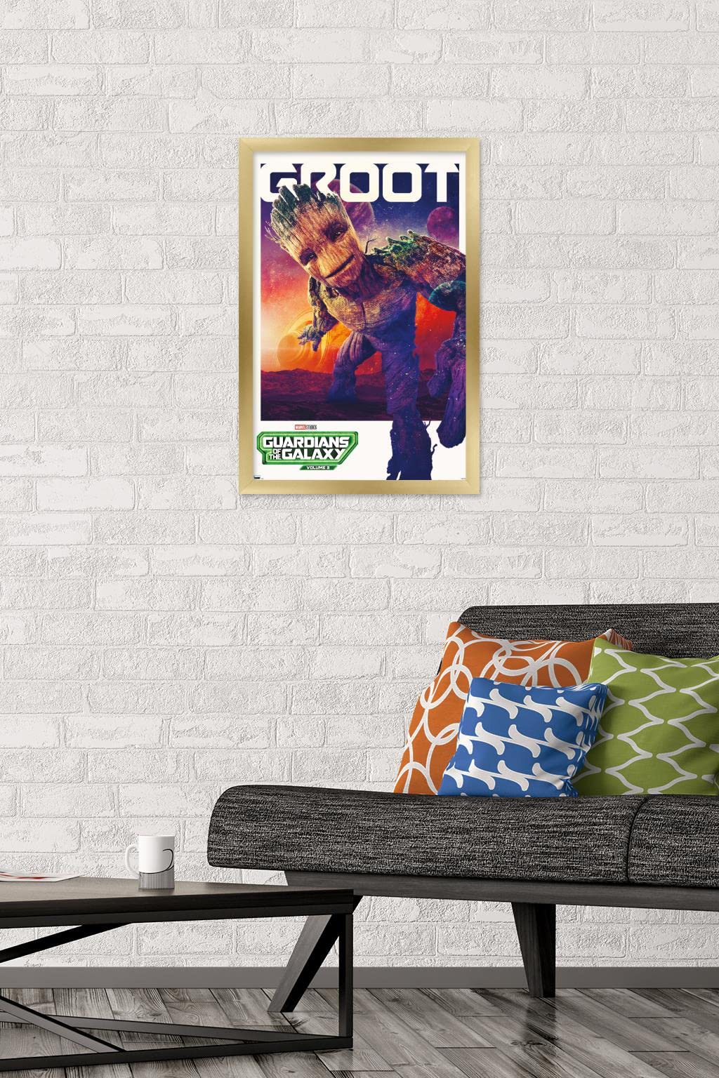 Amazon.co.jp: Trends International マーベル ガーディアンズ・オブ