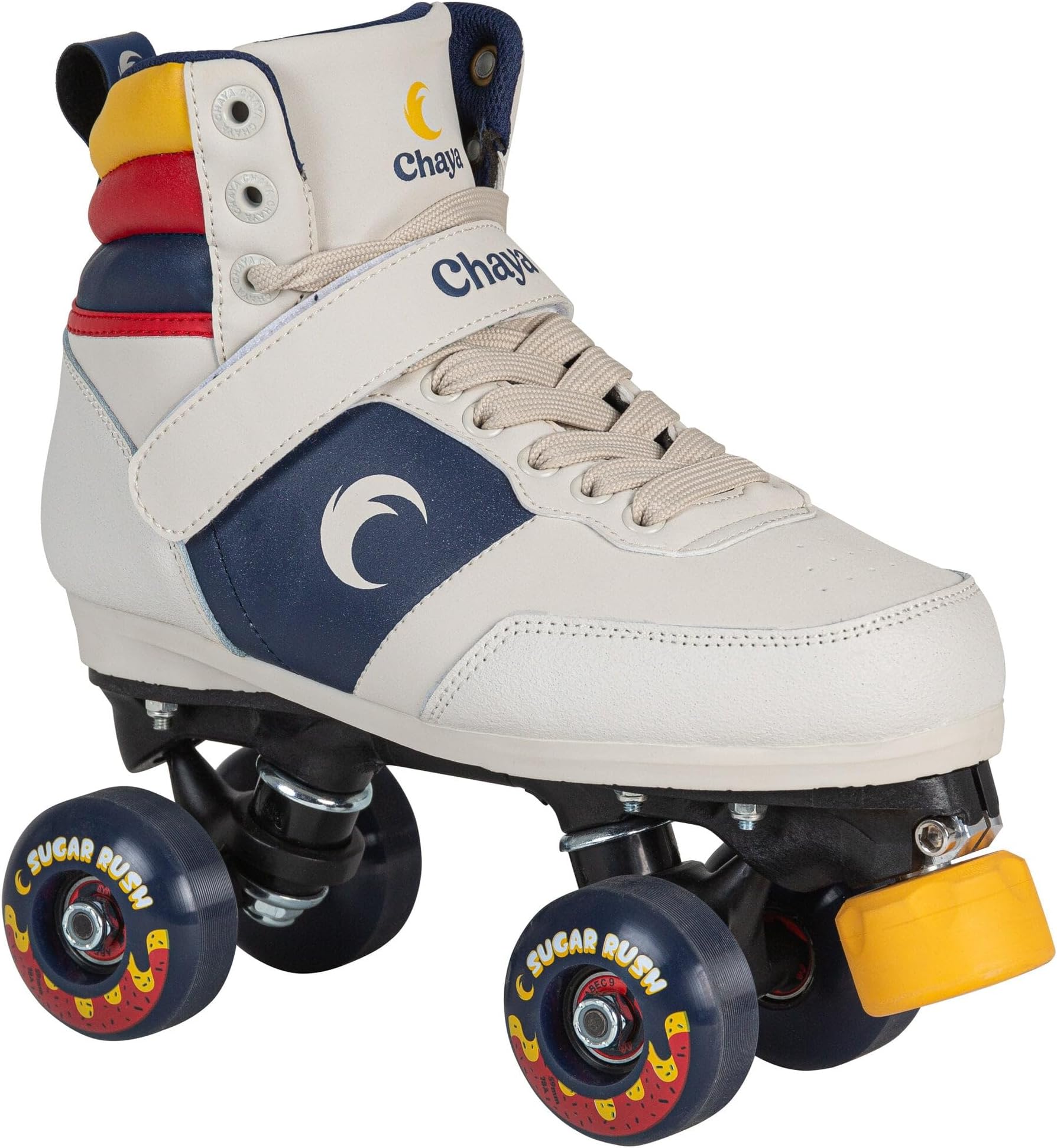 Jump Off White Roller Skate